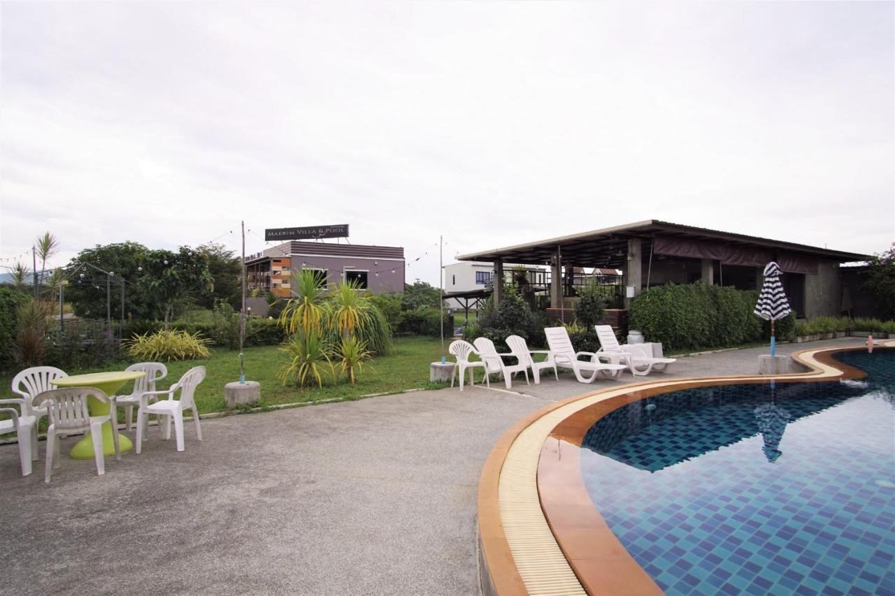 Maerim Villa&Pool Mae Rim Exterior photo