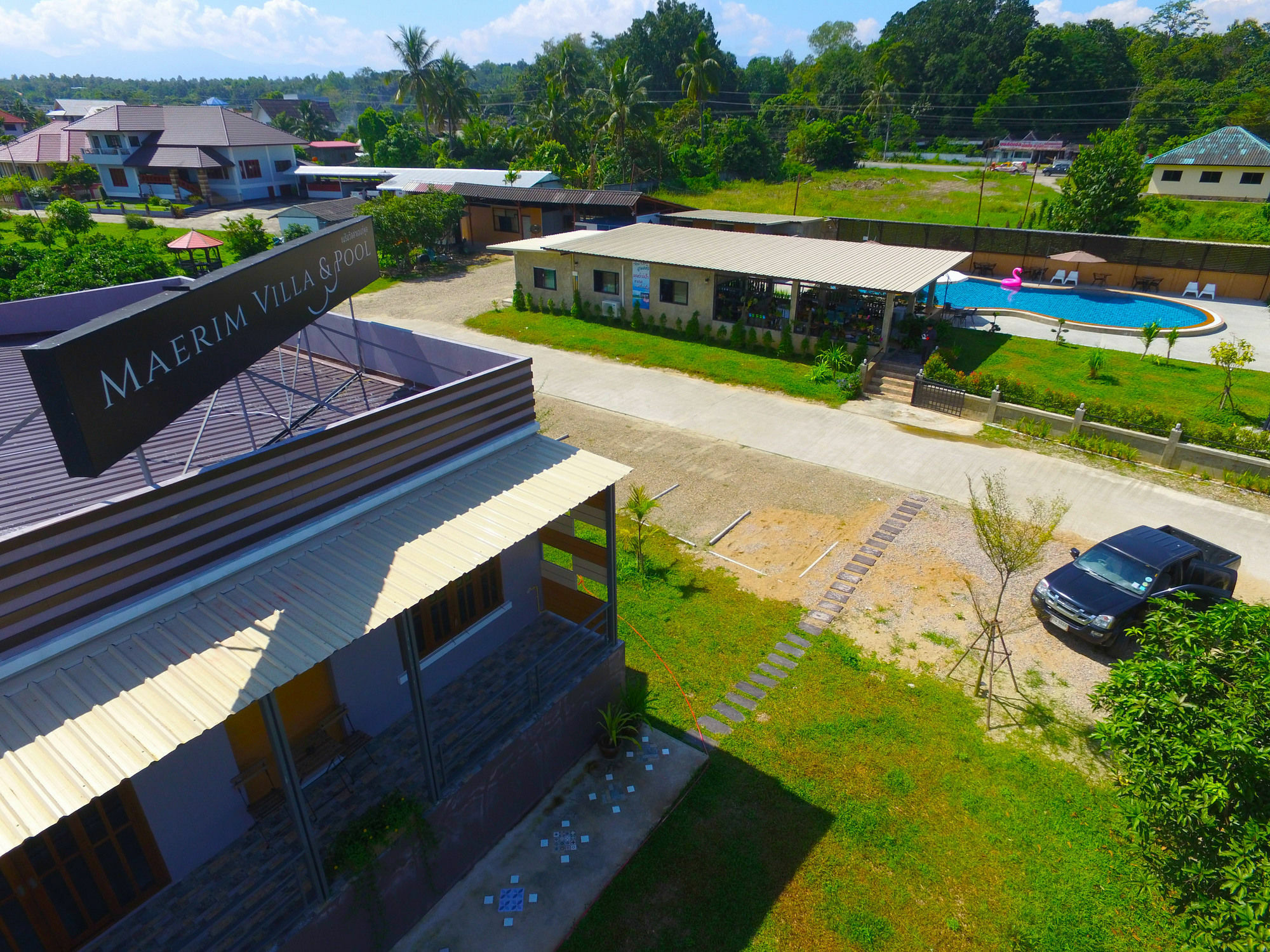 Maerim Villa&Pool Mae Rim Exterior photo