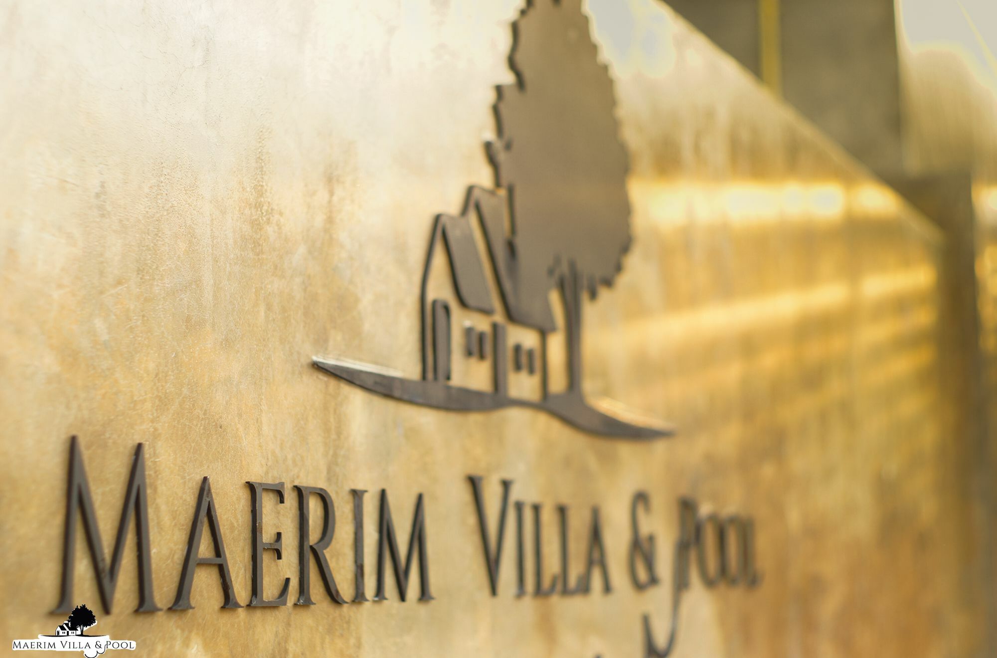 Maerim Villa&Pool Mae Rim Exterior photo