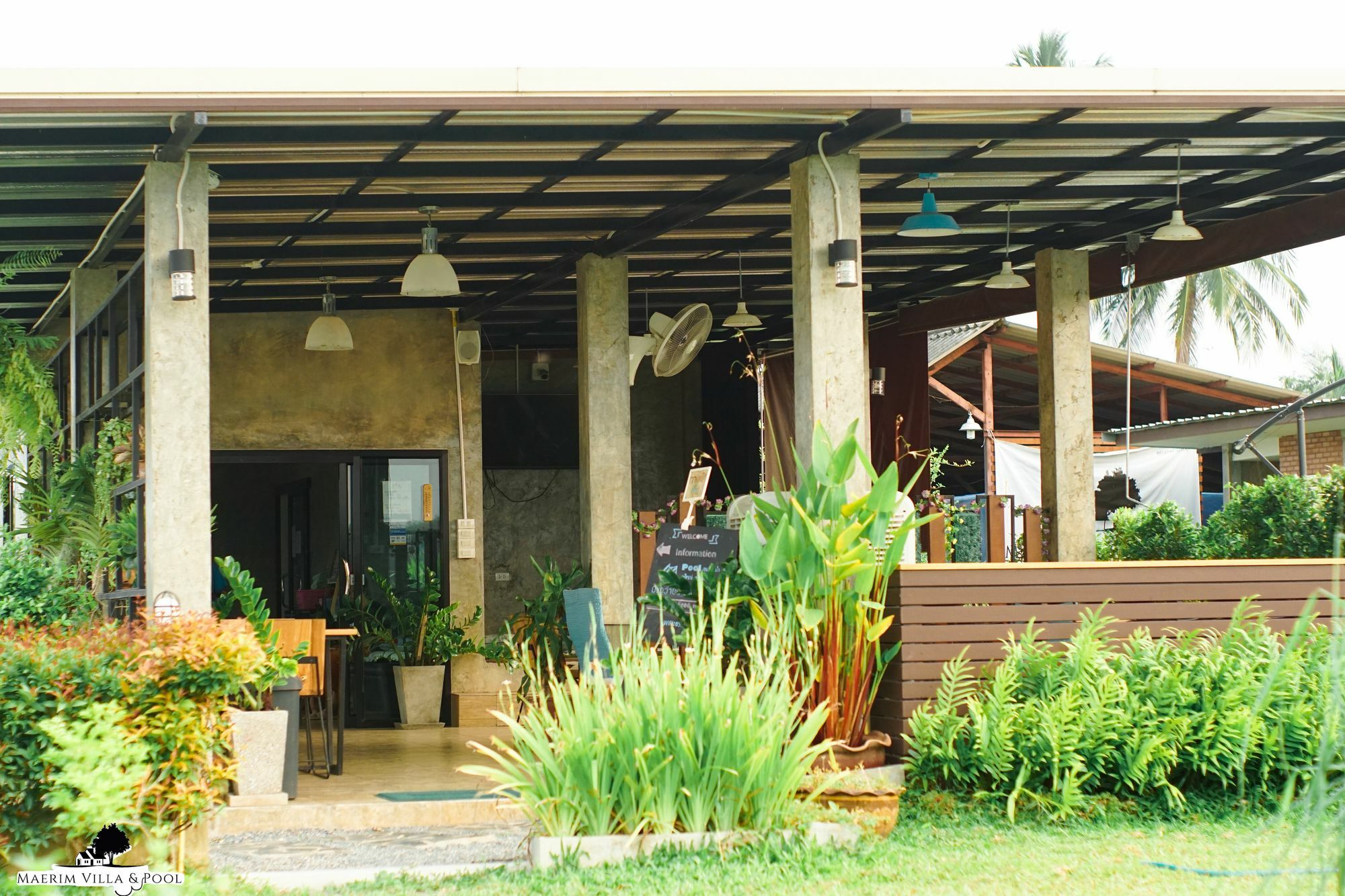 Maerim Villa&Pool Mae Rim Exterior photo