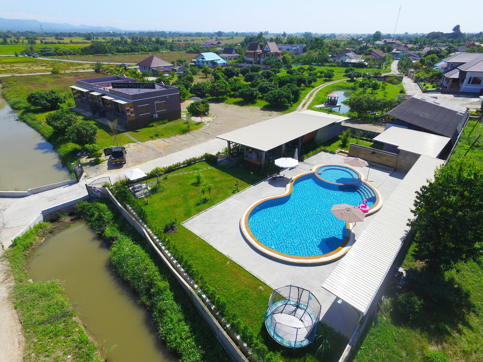 Maerim Villa&Pool Mae Rim Exterior photo